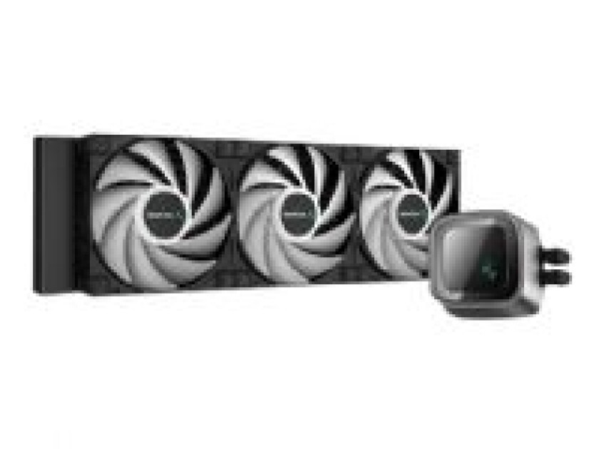LS720 - Black - CPU Vannkjøling - Max 33 dBA
