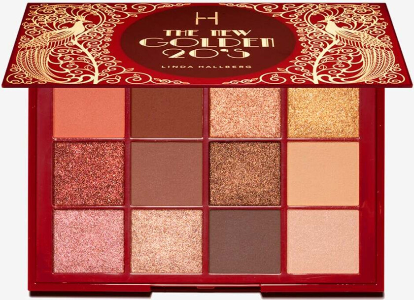 Linda Hallberg Cosmetics The New Golden 20's Palette