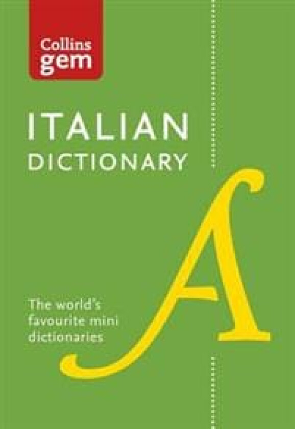 Italian Gem Dictionary av Collins Dictionaries