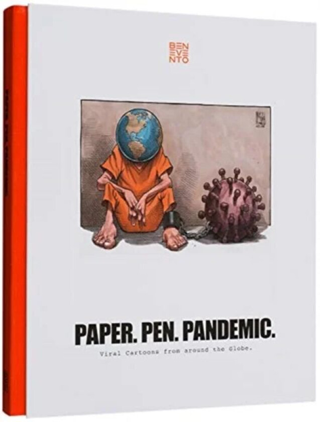 Paper. Pen. Pandemic. av Benevento Publishing
