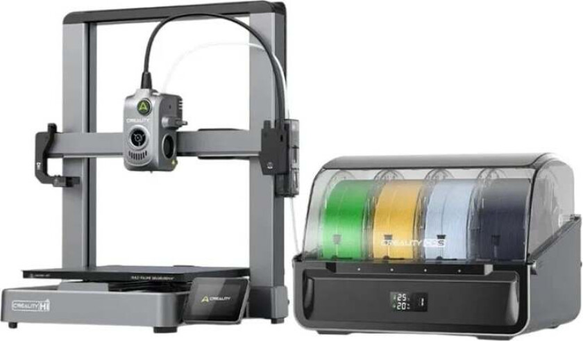 Creality Hi Combo – 3D-skriver med flerfarget og rask utskrift