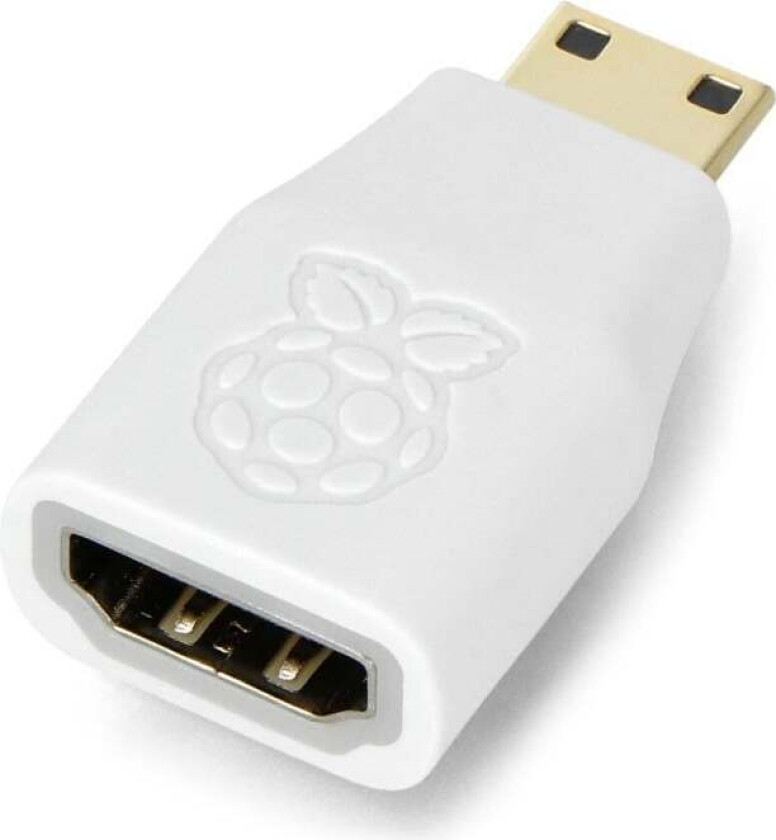 Adapter mini HDMI til HDMI – for Raspberry Pi Zero