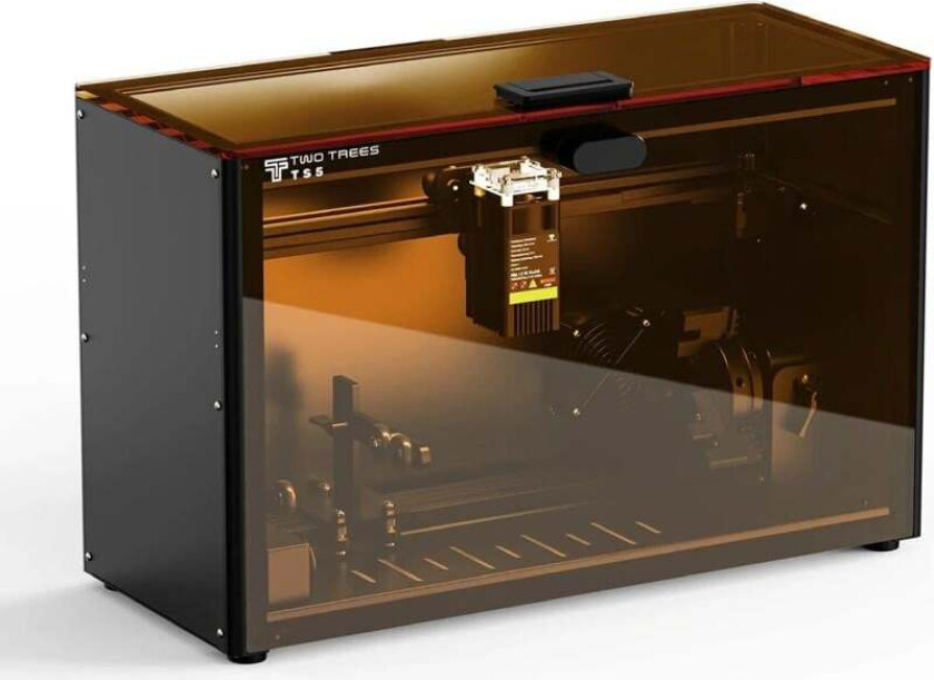 Two Trees TS5 lasergraveringsmaskin 7W for flate og runde objekter