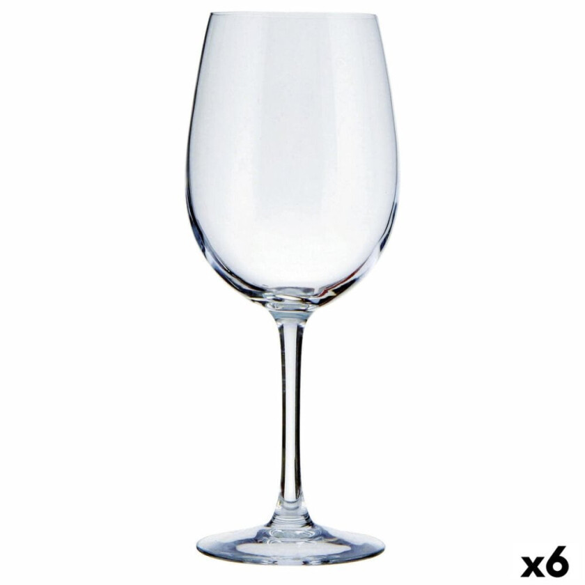Vinglass Ebro Transparent 350 ml (antall 6)