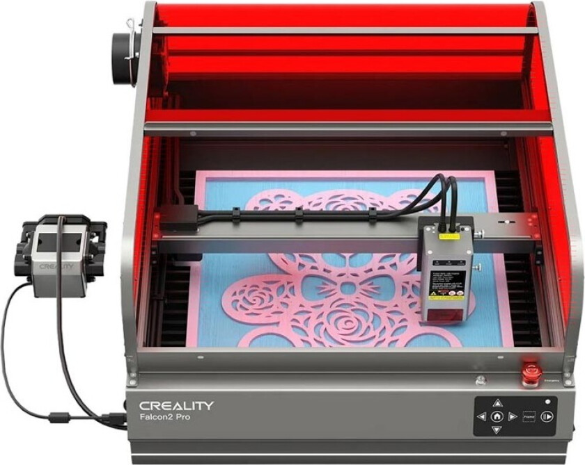 Creality Falcon 2 Pro 22W – presis lasergravering og skjæring