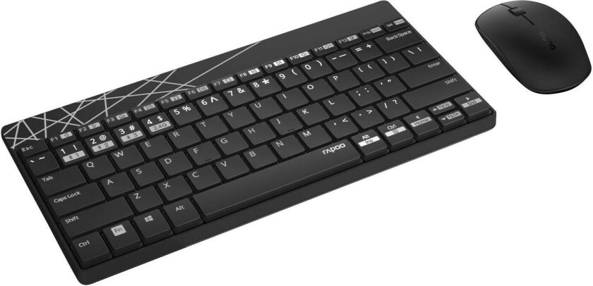 8000M Tastatur og mus-sæt Trådløs