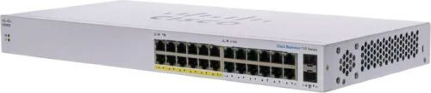 Cbs110 24-port Poe 100w Switch