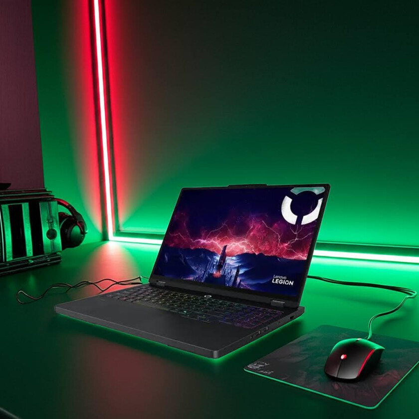 Legion Pro 5 16 (R7-Windows 11 Home-32GB-1TB-RTX 5060) AMD Ryzen™ 7 8745HX Processor (3.60 GHz up to 5.10 GHz)/Windows 11 Home 64/1 TB SSD M.2 2242 PCIe Gen4 TLC