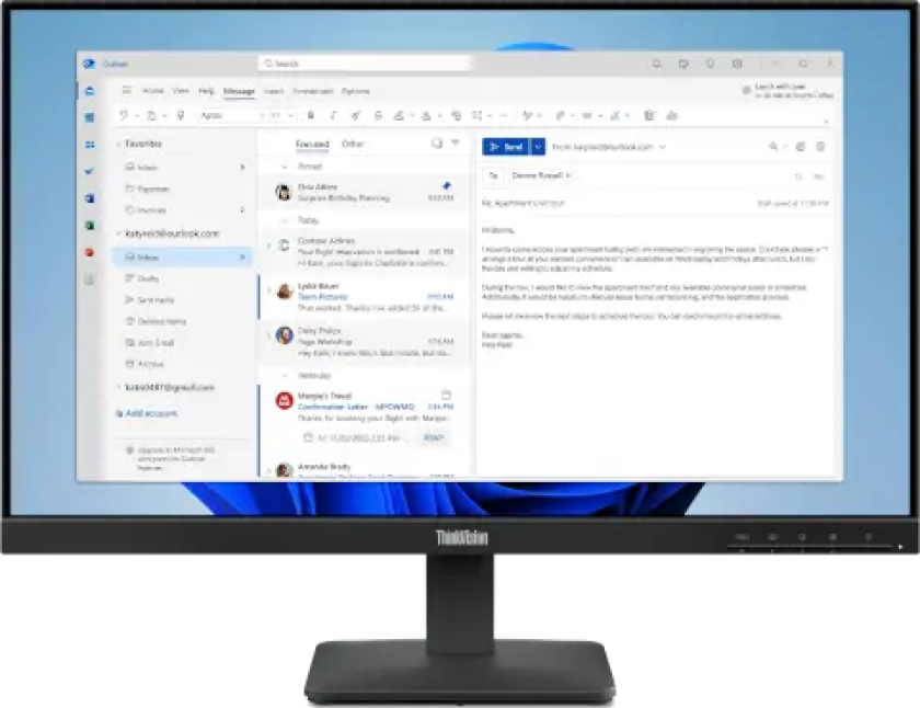 ThinkVision S24-4e 23.8" Monitor