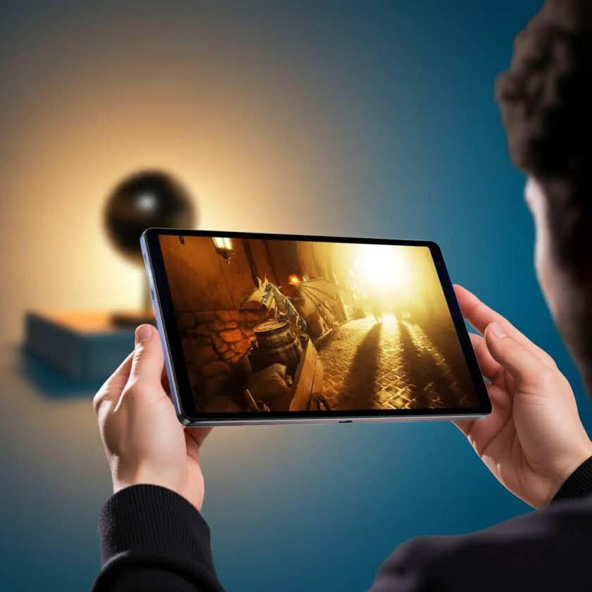Legion Tab 3rd Gen 8.8" (12GB 256GB) - Eclipse Black Qualcomm® Snapdragon™ 8 Gen 3 Processor (3.30 GHz )/Android 14 or Later/256 GB UFS 4.0
