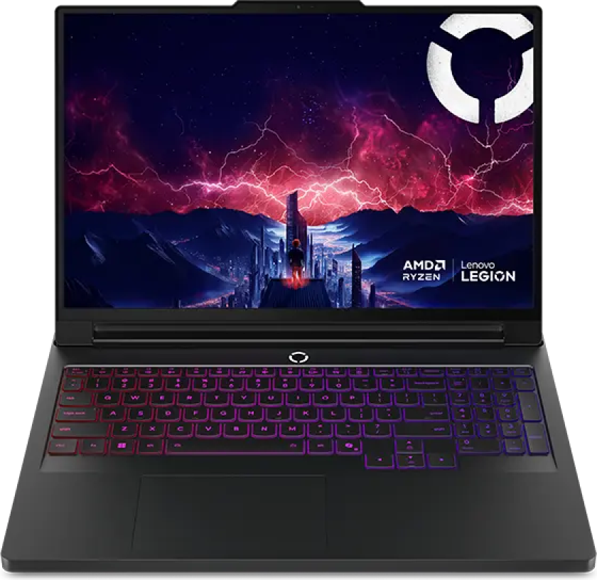 Bilde av Legion Pro 7 16 (R9-Windows 11 Home-32GB-1TB-RTX 5080) AMD Ryzen™ 9 9955HX3D Processor (2.50 GHz up to 5.40 GHz)/Windows 11 Home 64/1 TB SSD M.2 2280 PCIe Gen5 Performance TLC