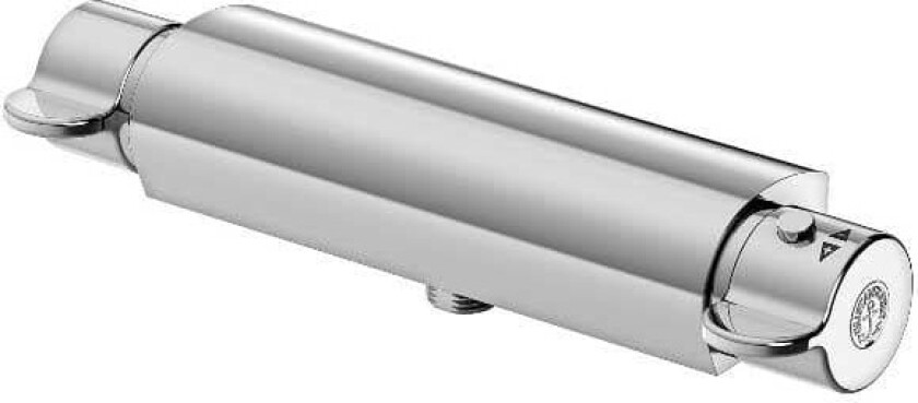 Nordic³ dusjbatteri, krom