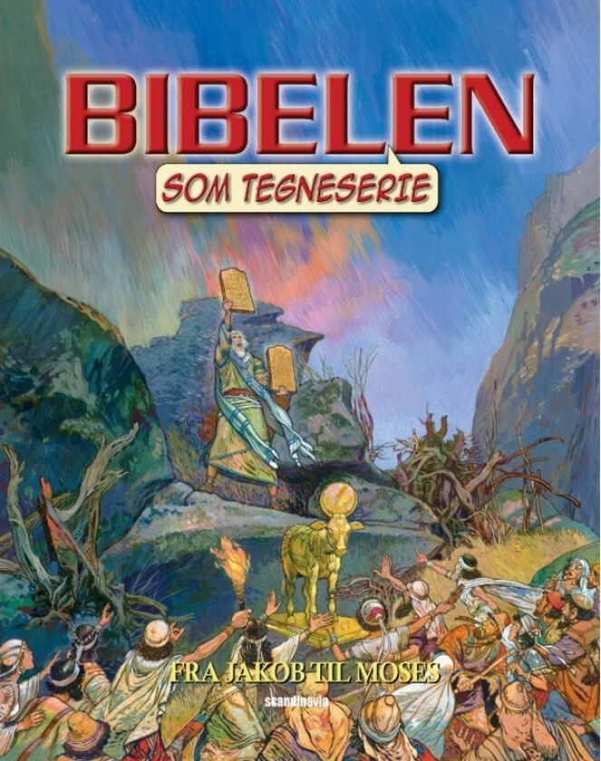 Bibelen som tegneserie, GT vol 2 soft | Tekst af Ben Alex | Språk: Dansk