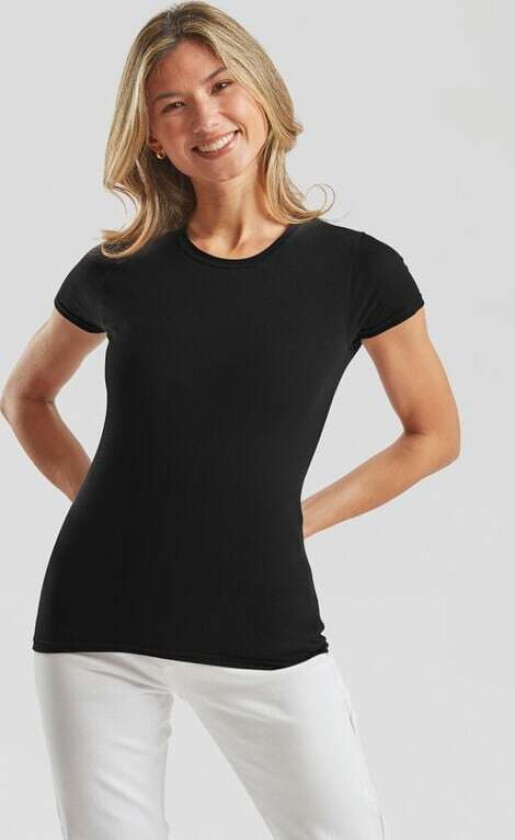 T-skjorte - LADIES ICONIC 150 T - M til XXL - Damer - svart