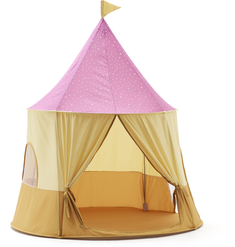 Sirkusleketelt Pink Pink-OS Rosa One Size unisex