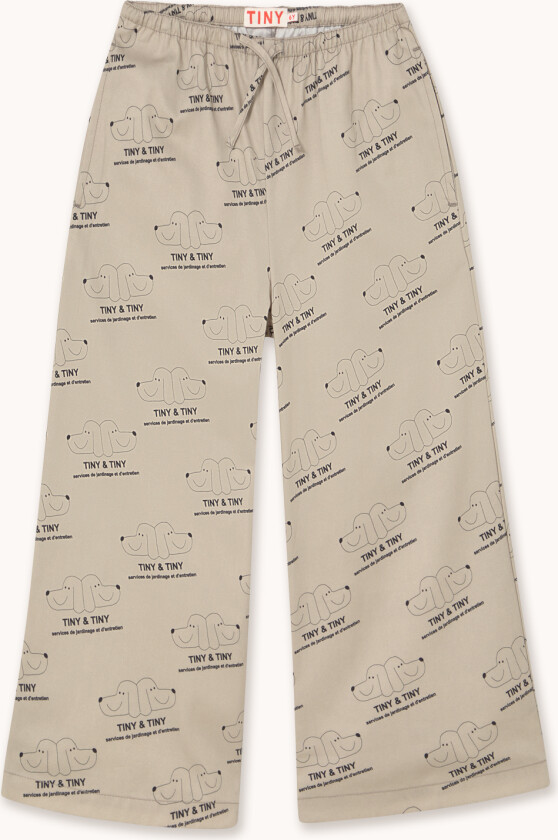 Tiny & Tiny Twill-bukser Dark Vanilla Dark Vanilla 4 Y Beige 4 år kvinne
