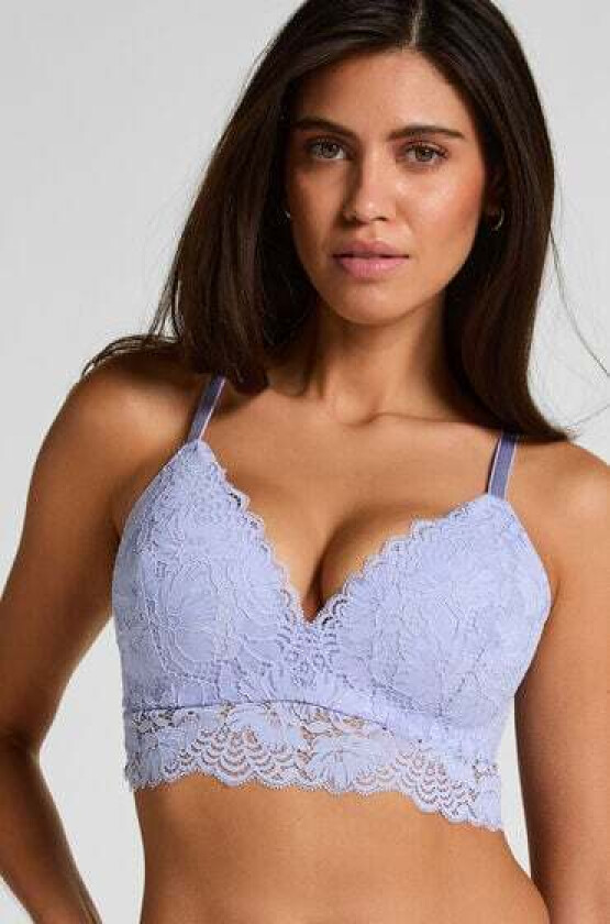 Polstret BH uten bøyle Andrea Lilla