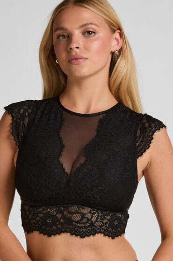 Valora bralette Svart