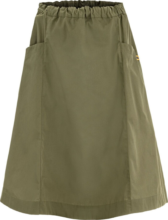 Vardag Skirt W Green S