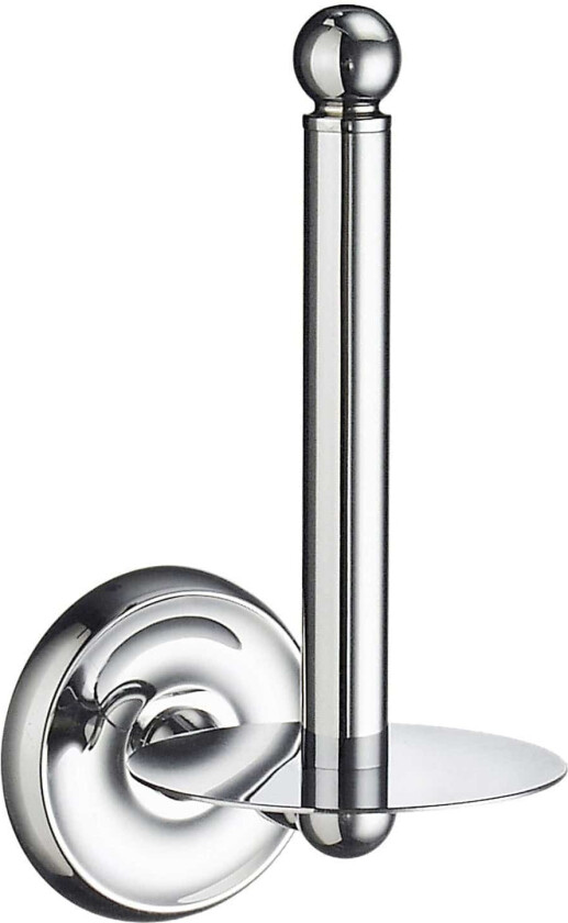 Villa reservepapirholder, krom