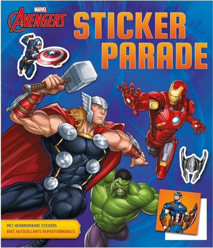 Avengers Sticker Parade