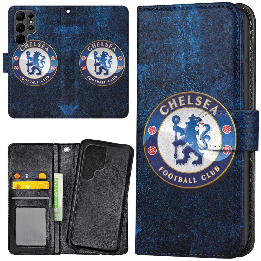 Samsung Galaxy S24 Ultra - Lommebok Deksel Chelsea