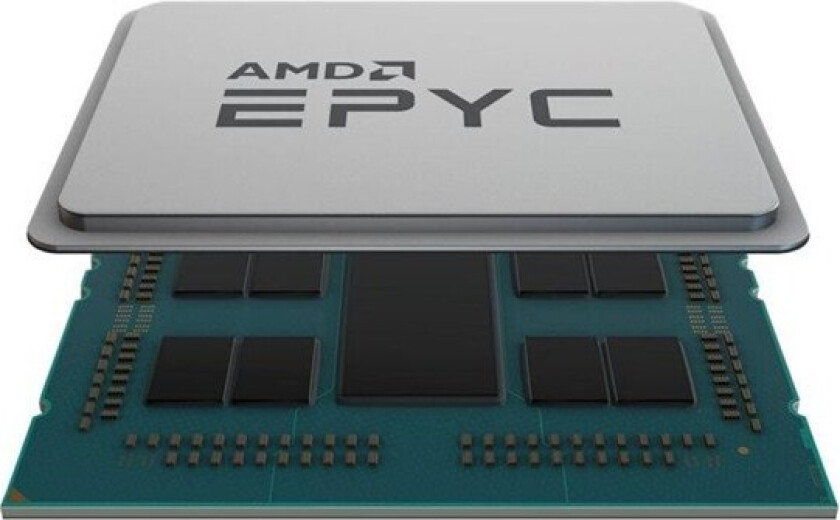 Bilde av AMD EPYC 9555P / 3.2 GHz processor Prosessor/CPU - 64 kjerner - 3.2 GHz