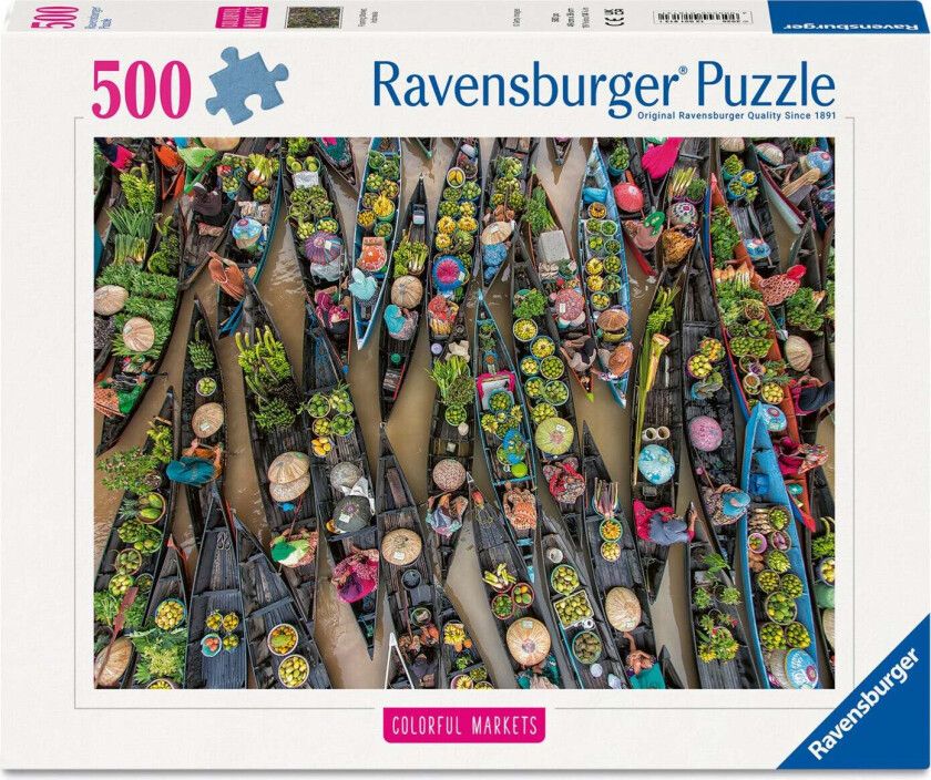 Puslespill 500 Indonesia Ravensburger