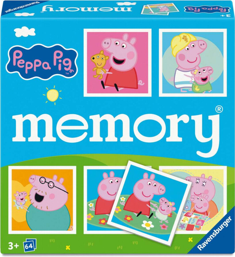 Spill Memory Peppa Pig