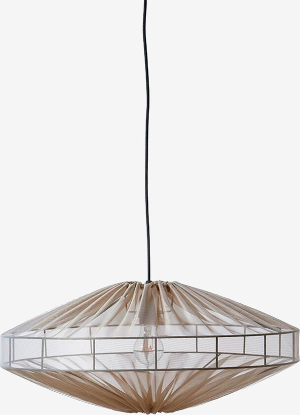 Taklampeskjerm Alba D58 Lounge - Brun