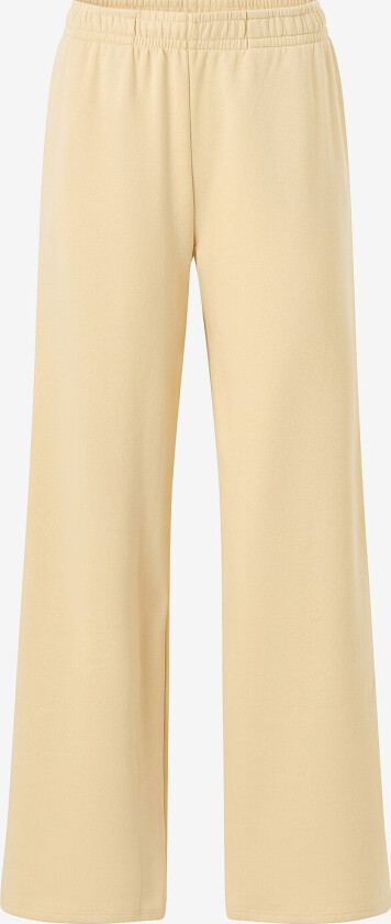 Sweatpants Wide - Gul
