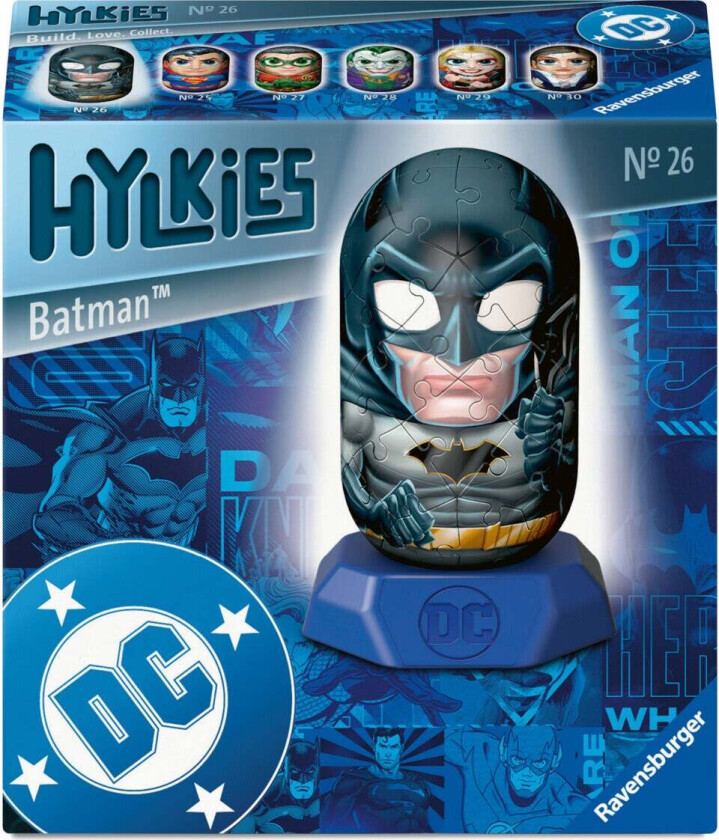 Puslespill 54 Batman Ravensburger