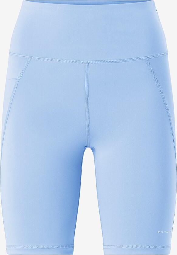 Treningstights Flattering High Waist Bike Tights - Blå