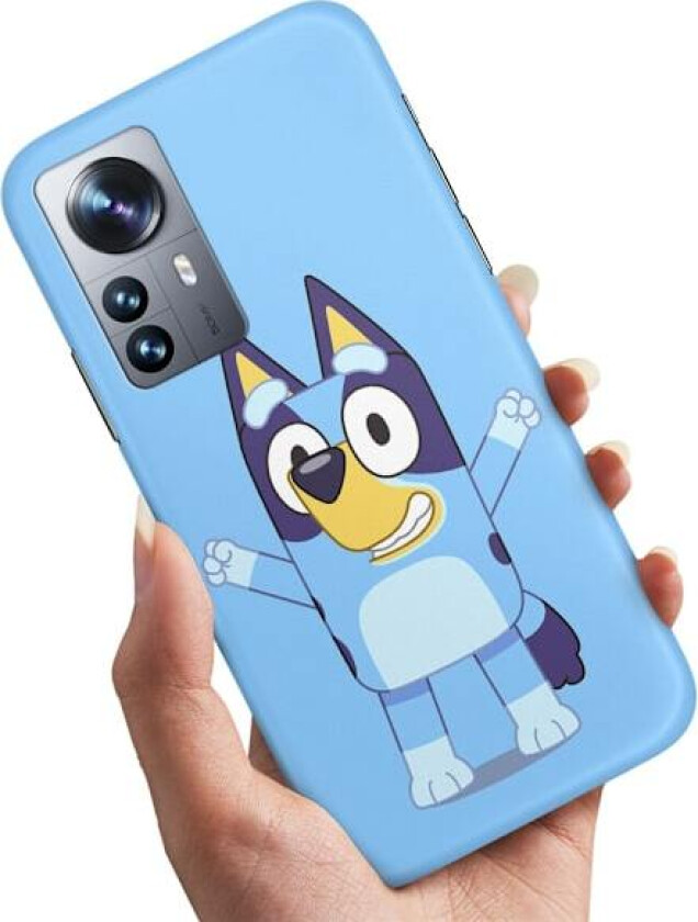 Xiaomi 12 - Deksel/Mobildeksel Bluey