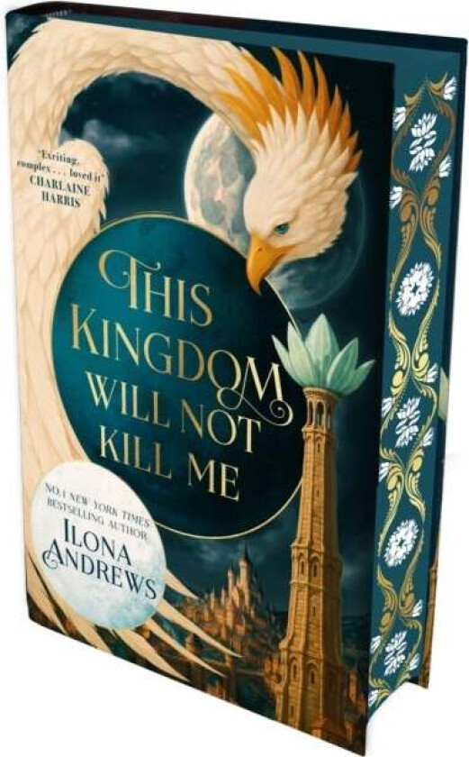 This Kingdom Will Not Kill Me av Ilona Andrews