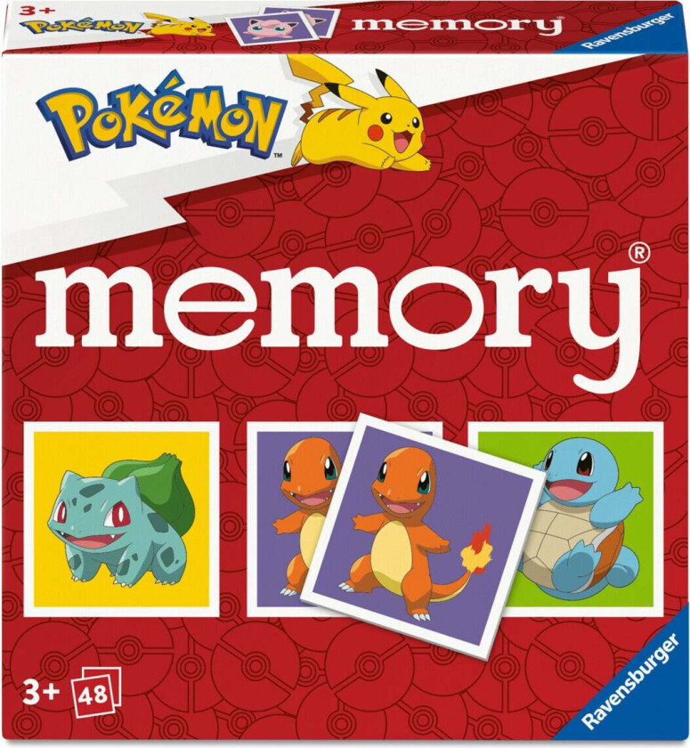 Spill Mini Memory Pokemon