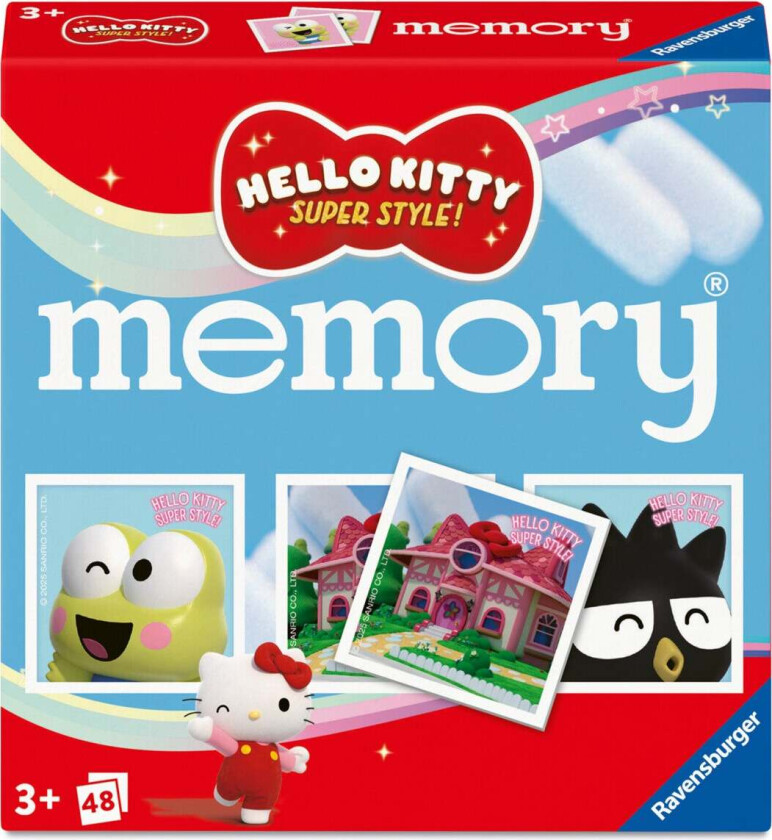 Spill Mini Memory Hello Kitty