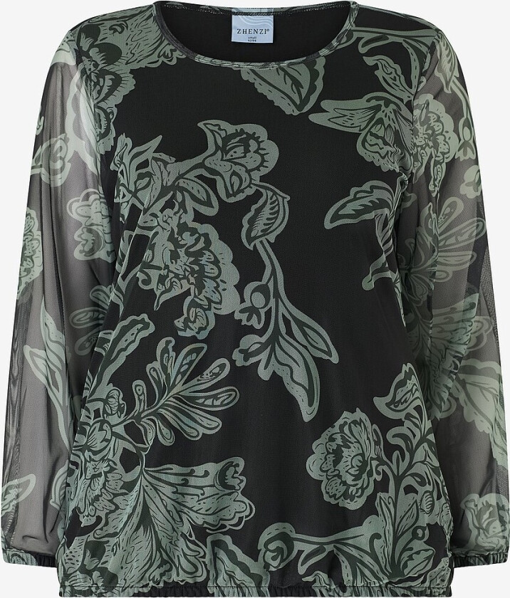 Topp Zh-adley 1173 3/4 - Grønn