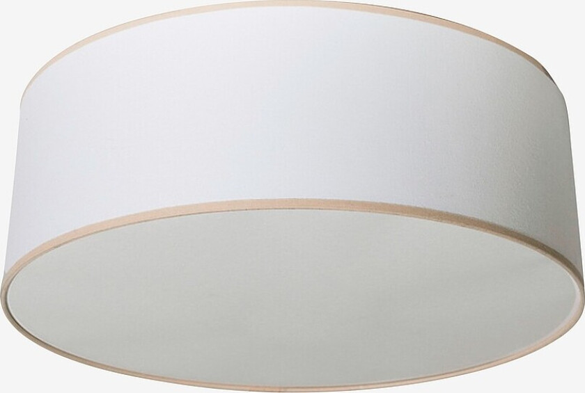 Taklampe Theo D48 - Hvit