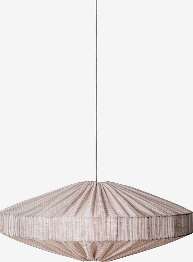 Taklampeskjerm Alba D58 Rand - Brun