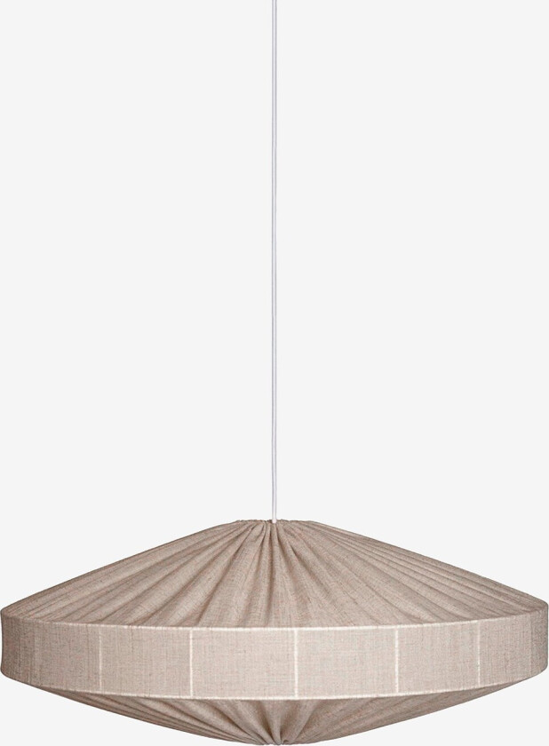 Taklampeskjerm Alba D78 Linero - Beige