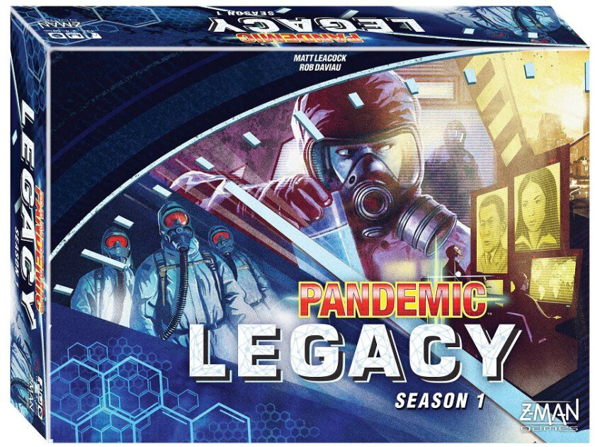 Bilde av Spill Pandemic Legacy Blue Season 1