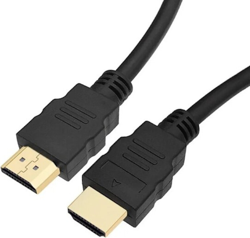 HDMI-kabel - 1.5M / 3M / 5M / 10M METER - 4K / 8K / 3D Støtte - Gullbelagt kontakt 5 m