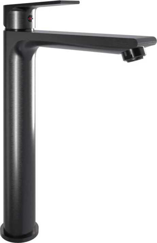 Halde Høy Servantbatteri Blyantpenn Svart