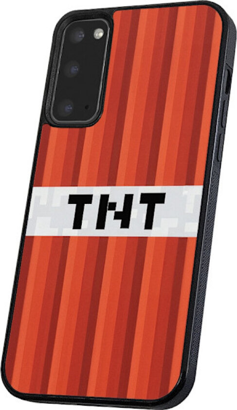 Samsung Galaxy S9 - Deksel/Mobildeksel Minecraft TNT