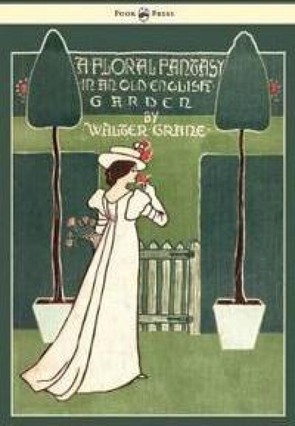 Floral Fantasy - In An Old English Garden