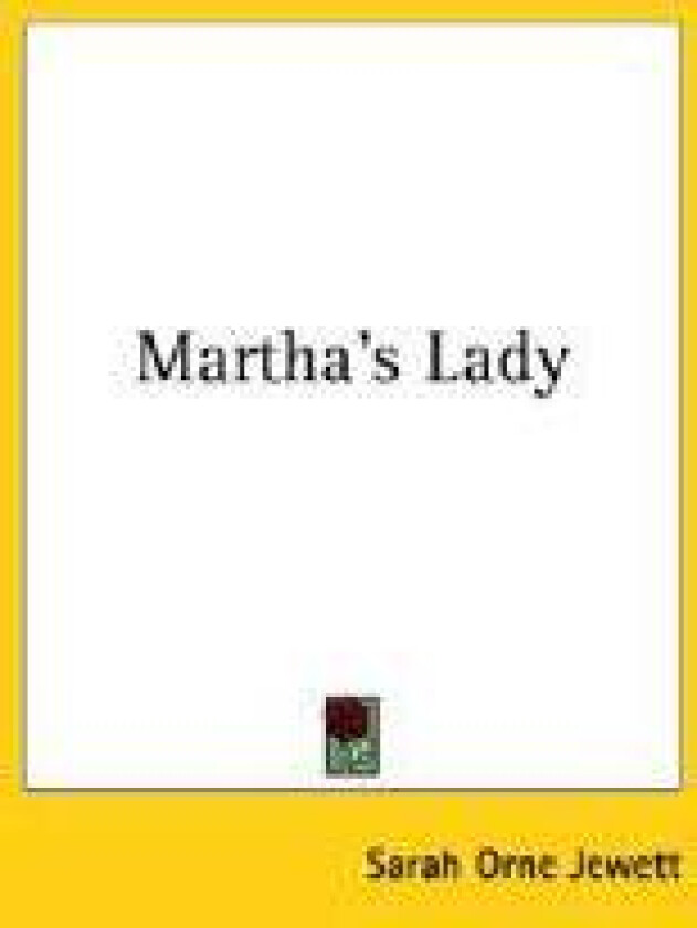 Martha's Lady