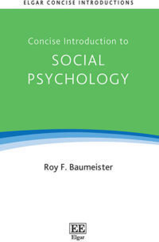 Concise Introduction to Social Psychology