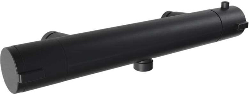 Spika Dusjbatteri Svart Matt