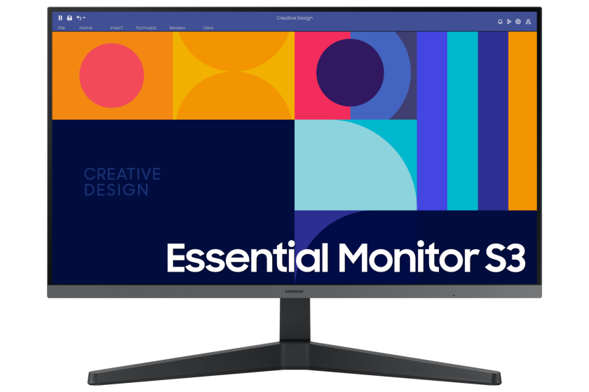 27" Essential Monitor S3(S33GC), Black